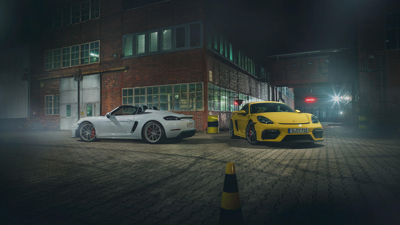 Illustration for article titled Is the 2017-2019 Porsche 718 flat-four destined to be a one-off?